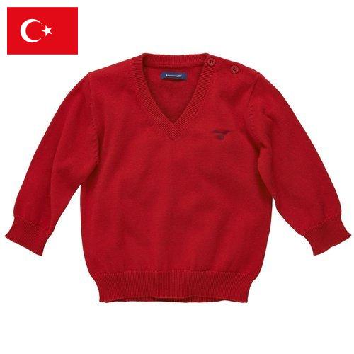 Детские джемперы из Турции