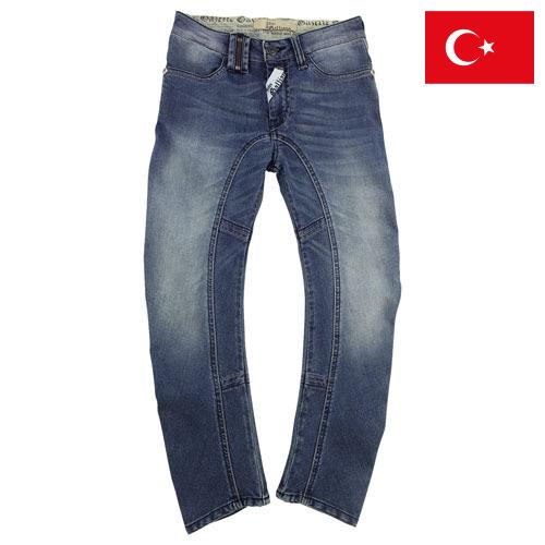 Детские джинсы из Турции