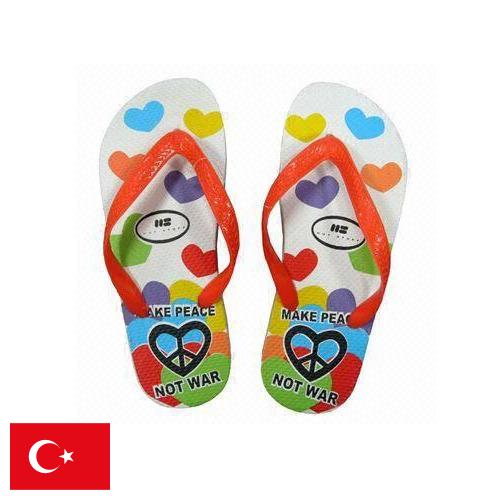 Детские тапочки из Турции