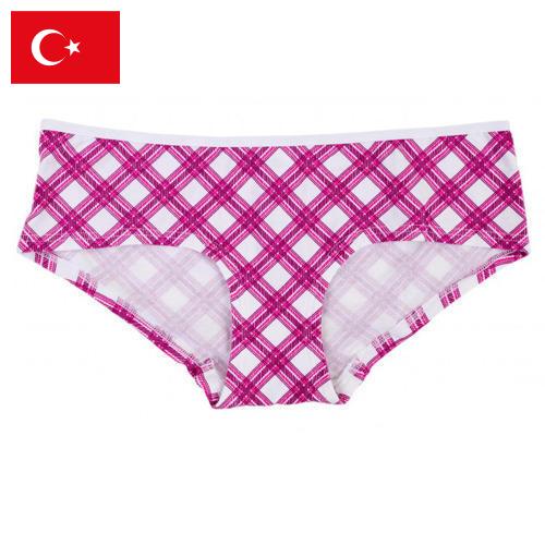 Детские трусы из Турции