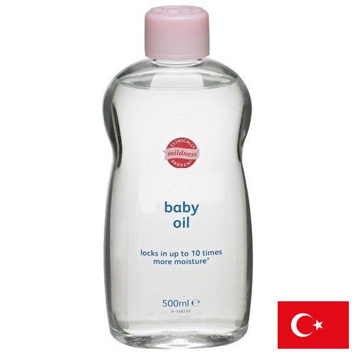 Детское масло из Турции
