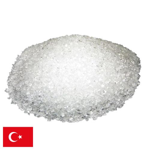 Диоксид кремния из Турции