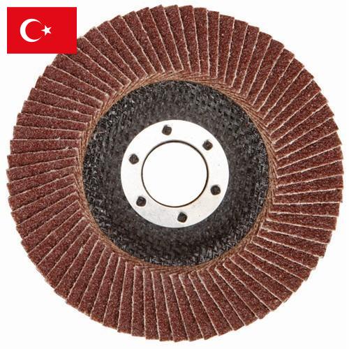 диск лепестковый из Турции