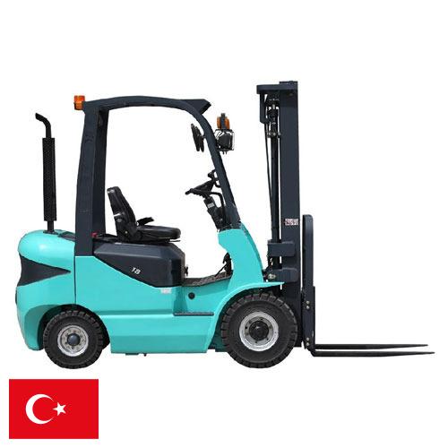 Дизельный погрузчик из Турции