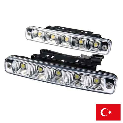 Дневные ходовые огни из Турции