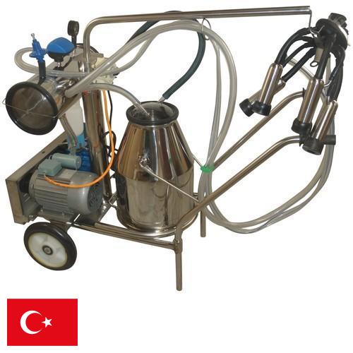 Доильное оборудование из Турции