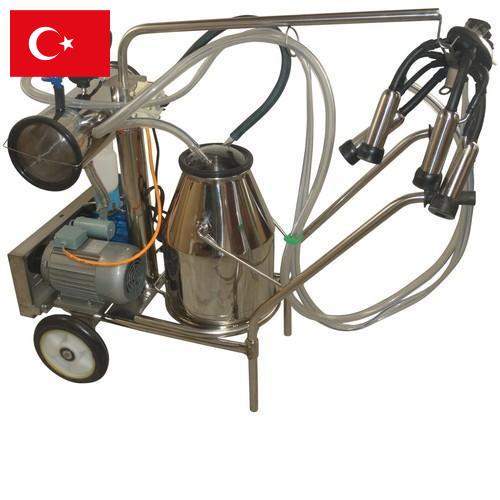 Доильные аппараты из Турции