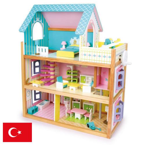 Домики для кукол из Турции
