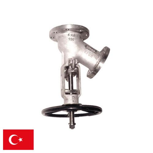 донный клапан из Турции