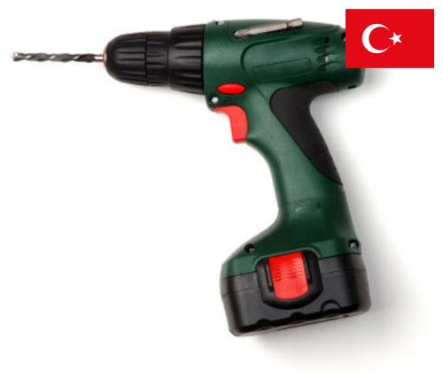 Дрель аккумуляторная из Турции