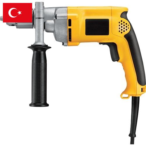 дрель электрическая из Турции