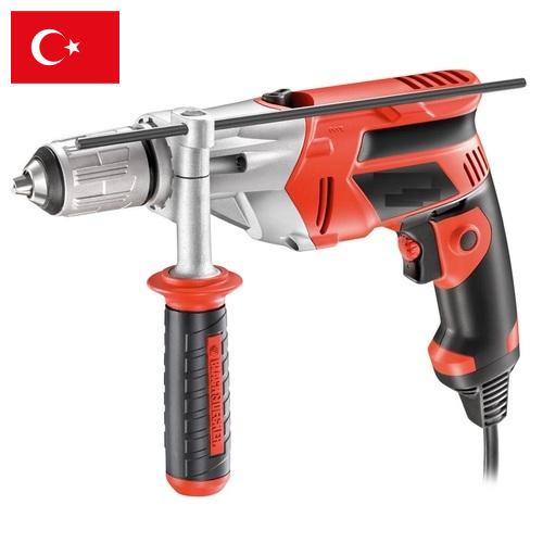 Дрель ударная из Турции