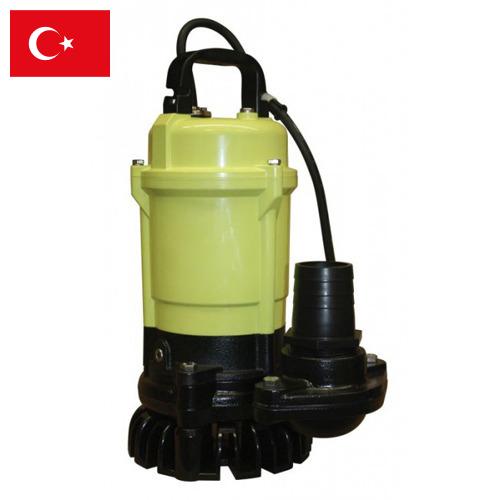 Дренажные насосы из Турции