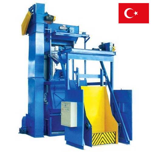 Дробеметное оборудование из Турции