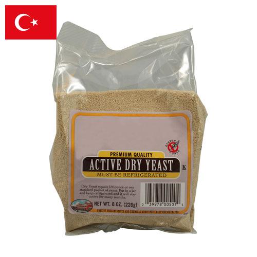 дрожжи сухие из Турции
