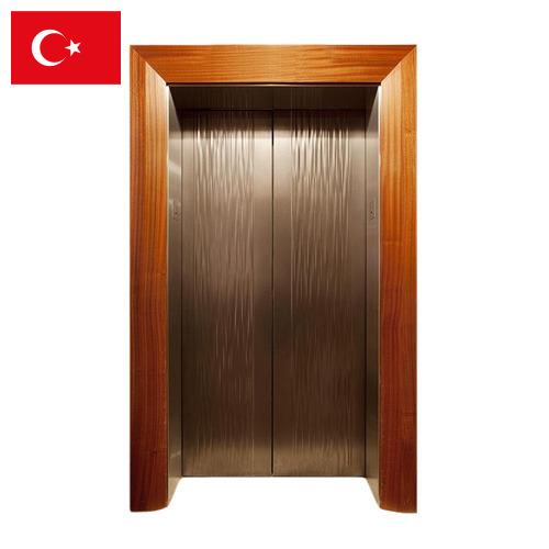 двери лифта из Турции