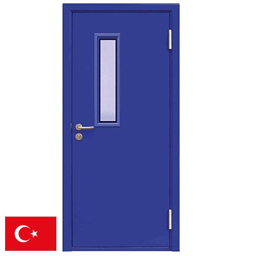 Двери противопожарные из Турции
