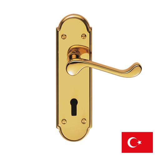 Дверные ручки из Турции