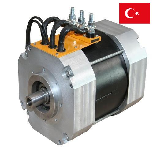 Двигатели переменного тока из Турции
