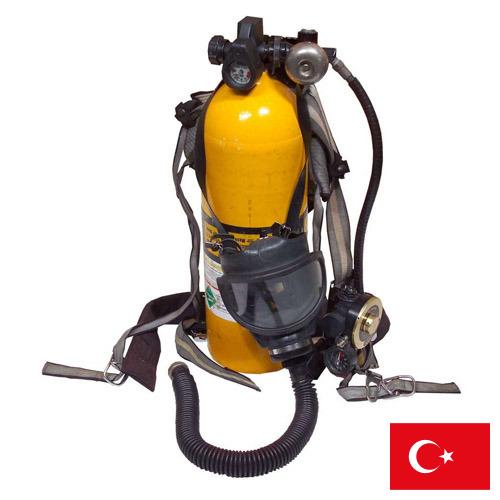 Дыхательные аппараты из Турции