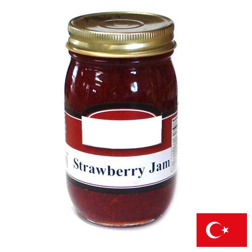 Джем клубничный из Турции