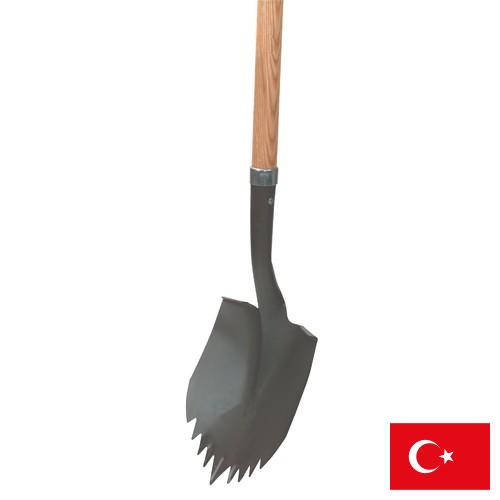 Экскаваторы из Турции