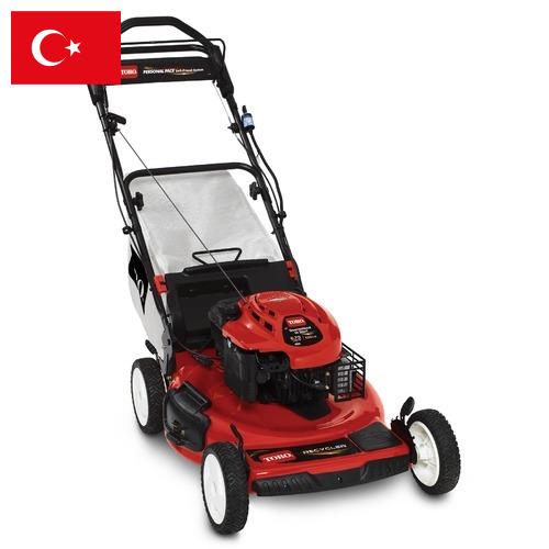 Электрические газонокосилки из Турции