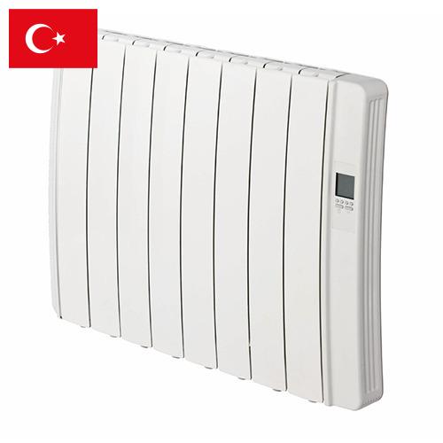 Электрические радиаторы из Турции