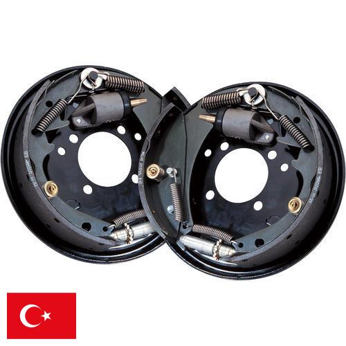 Электрические тормоза из Турции