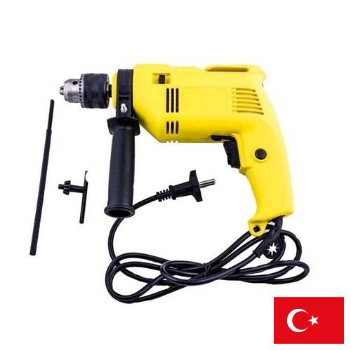 Электродрели из Турции