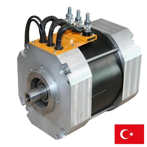 Электродвигатели переменного тока из Турции