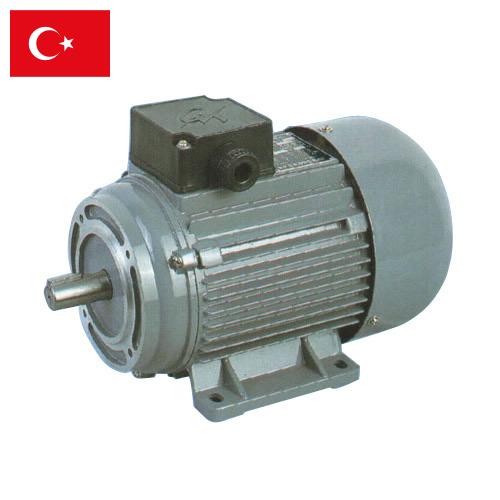 Электродвигатели из Турции