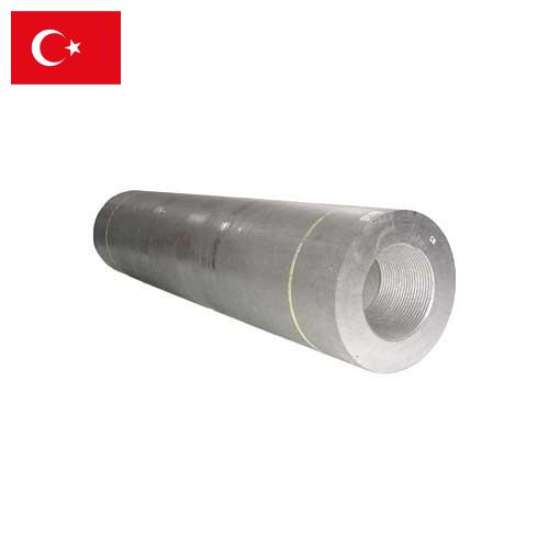 Электроды графитовые из Турции