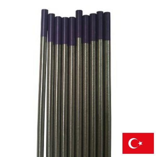 электроды вольфрамовые из Турции