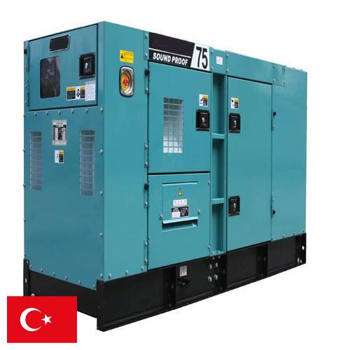 электрогенератор из Турции