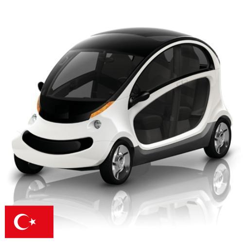 Электромобиль из Турции