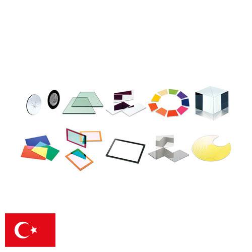 Элементы оптические из Турции