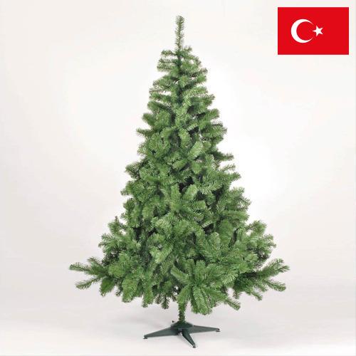 Елки искусственные новогодние из Турции