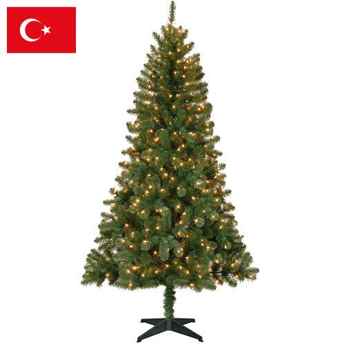 елки из Турции