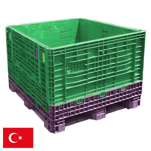 Емкости для сыпучих продуктов из Турции