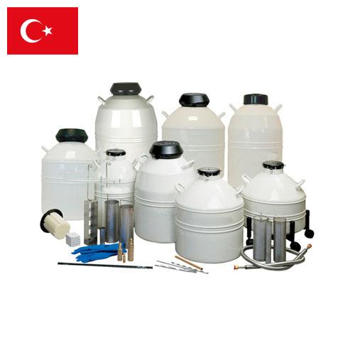 Емкости криогенные из Турции