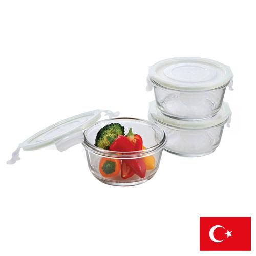 Емкости пищевые из Турции