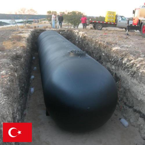 Емкости подземные из Турции