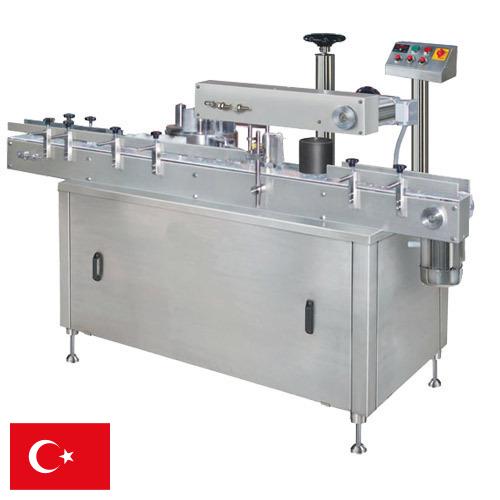 Этикетировочное оборудование из Турции