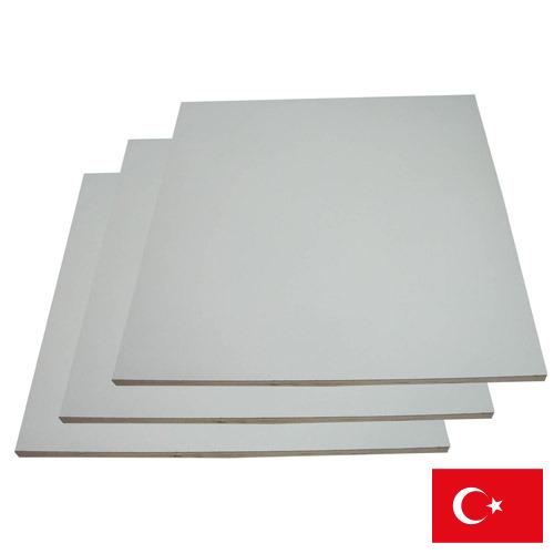 фанера ламинированная из Турции