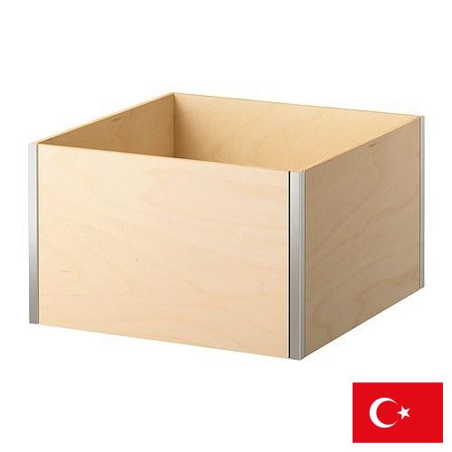 Фанерные ящики из Турции