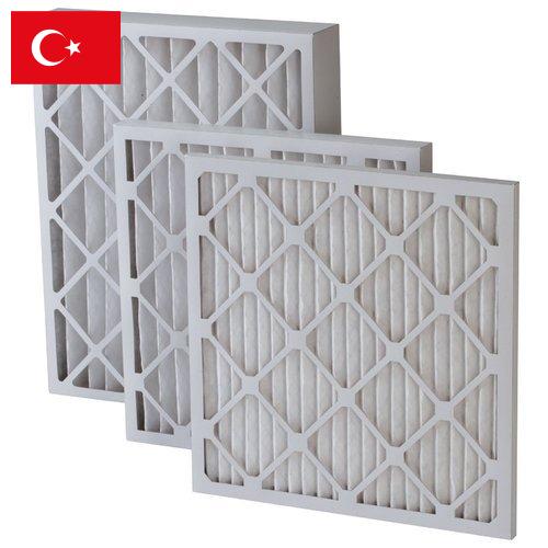 Фильтры для очистки воздуха из Турции