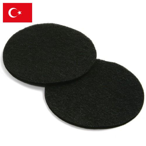 Фильтры угольные из Турции