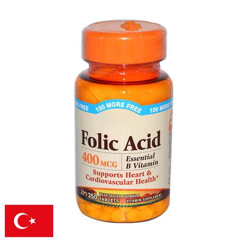 фолиевая кислота из Турции