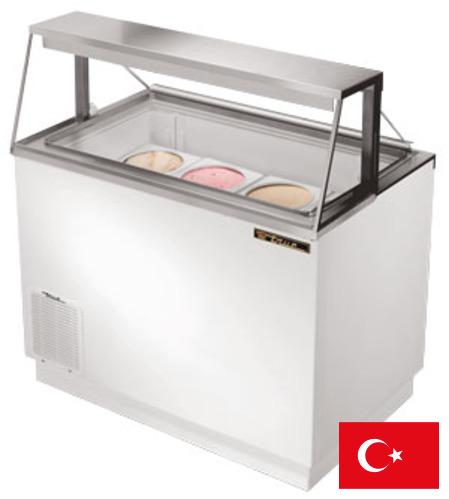 Фризеры для мороженого из Турции